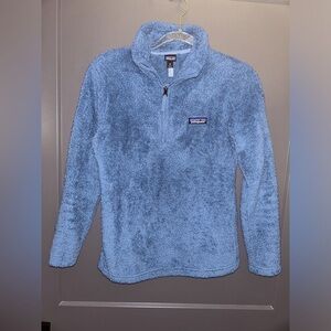 PATAGONIA LOS GATOS 1/4 ZIP XS BLUE